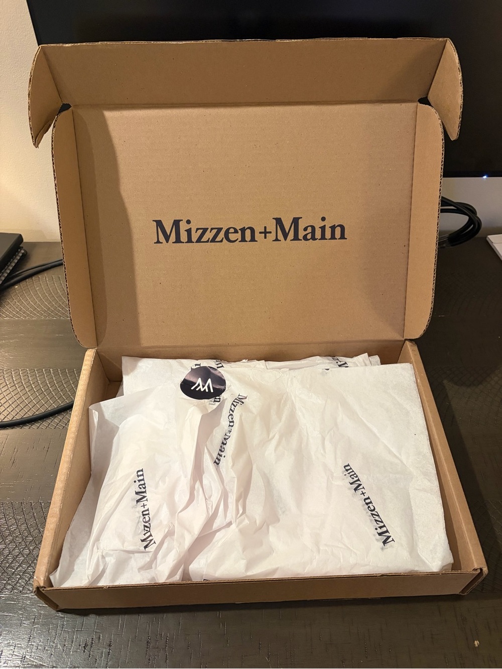 Mizzen+Main Leeward Dress Shirt New with tags - Picture 4 of 5